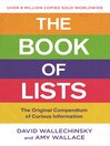 The Book of Lists (eBook): The Original Compendium of Curious Information